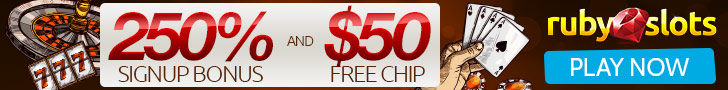 RubySlots | No Rules + Free Chip | 250% Bonus | 50 Free Chip RubySlots | No Rules + Free Chip | 250% Bonus | 50 Free Chip