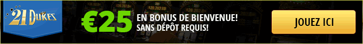 25Euros Welcome
                        Bonus