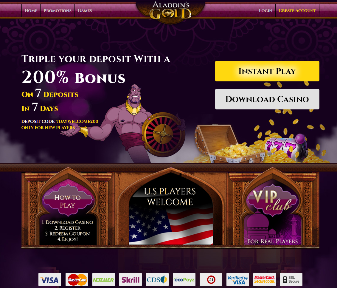 Aladdins Gold Casino Aladdins Gold Casino