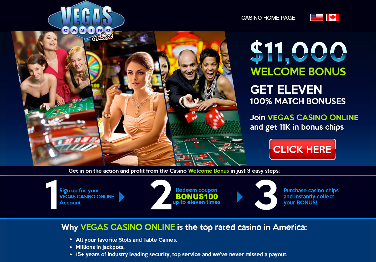 Vegas
                                  Casino Online