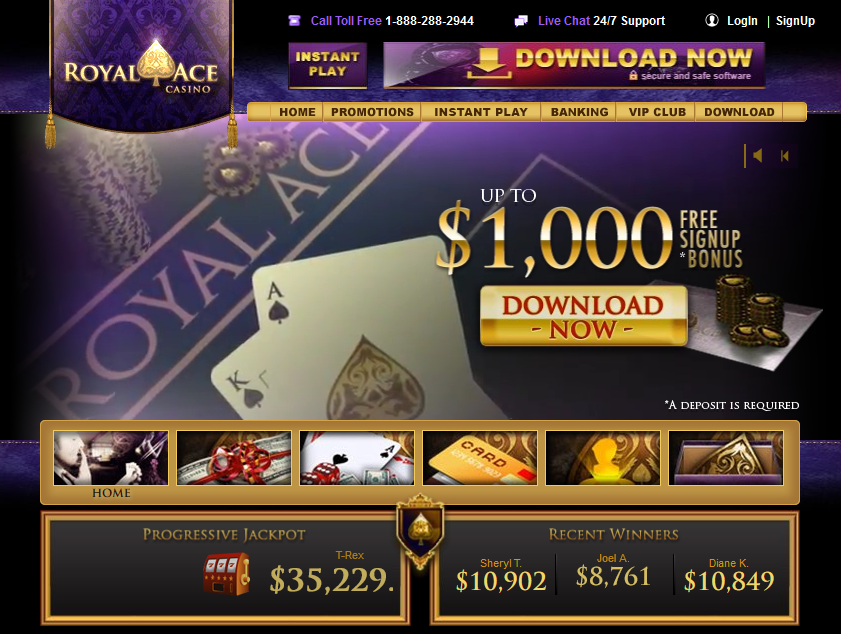 Royal Ace Casino: Enjoy The Best Online Casino for Real Money