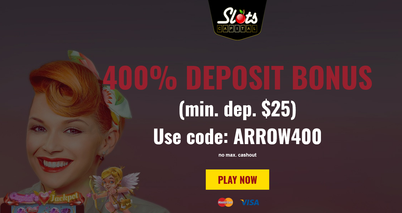 Slots Capital Cupids
                        Jackpot