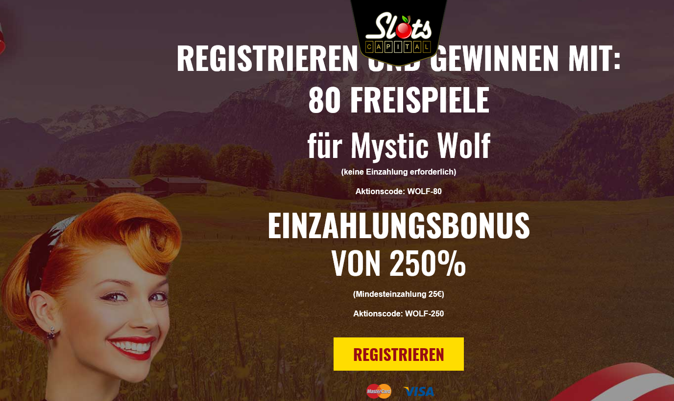 Slots Capital
                        80 Free Spins (Austria)