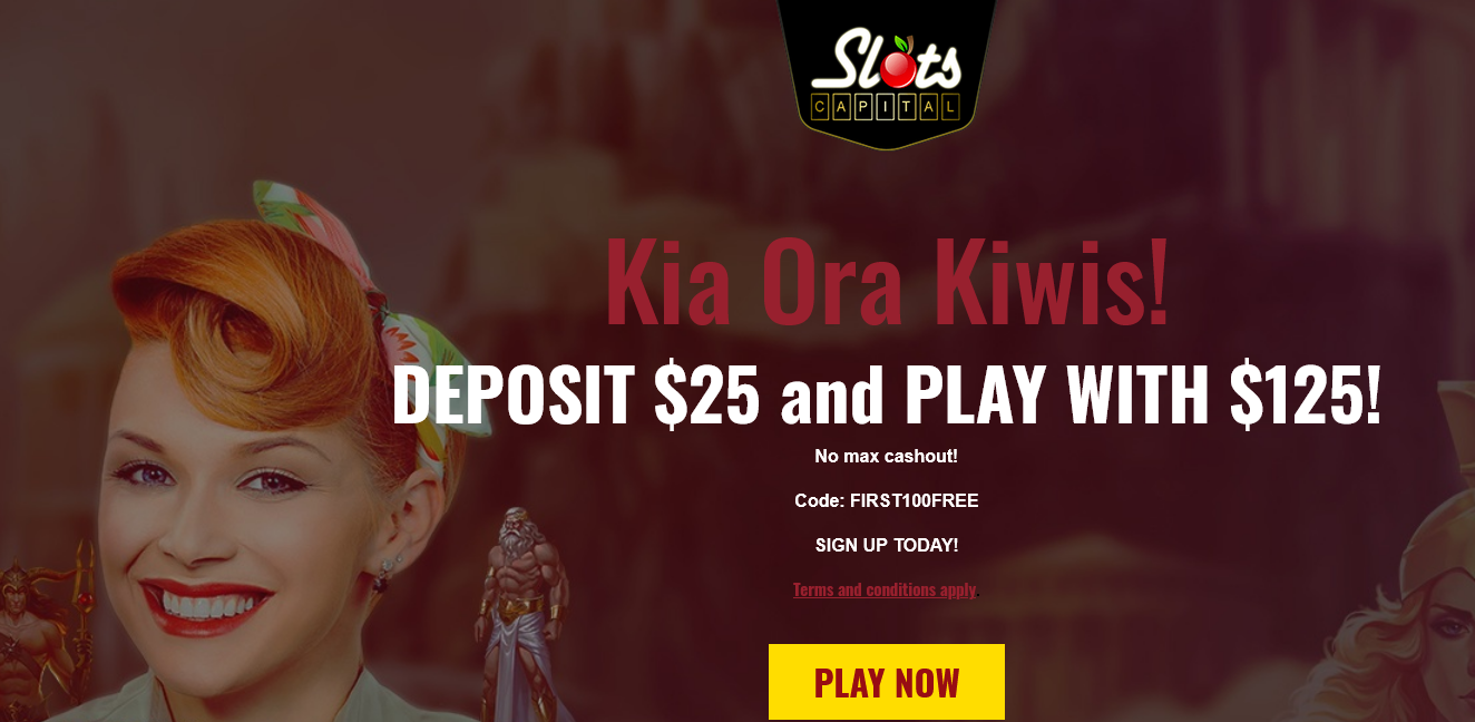 Slots Capital NZ