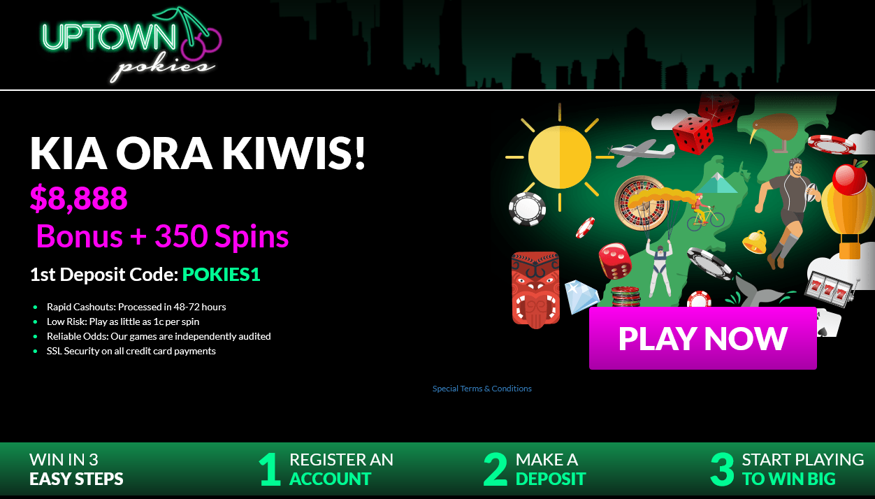 Uptown
Pokies NZ