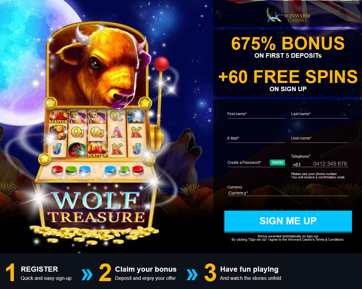 Winward Casino � Get 675% Bonus on Sign Up Winward Casino � Get 675% Bonus on Sign Up