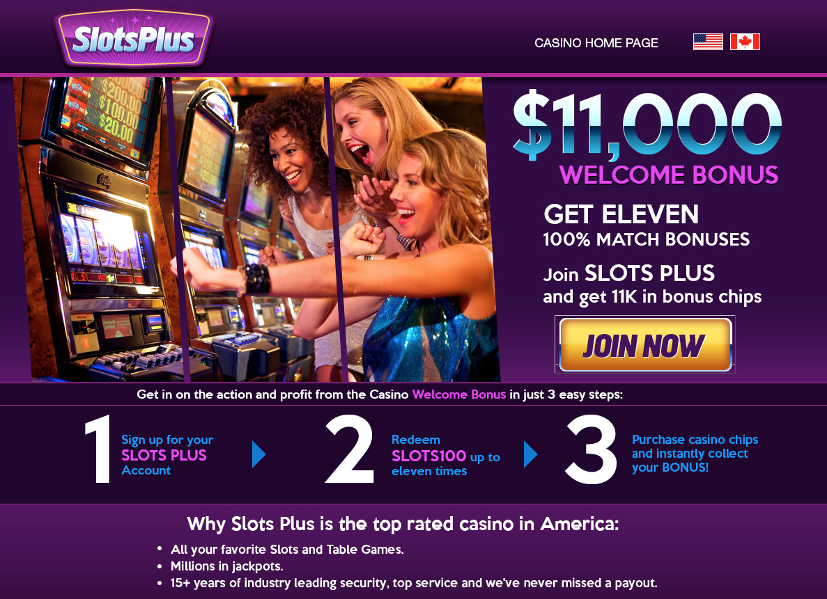 Slots Plus
                            Casino