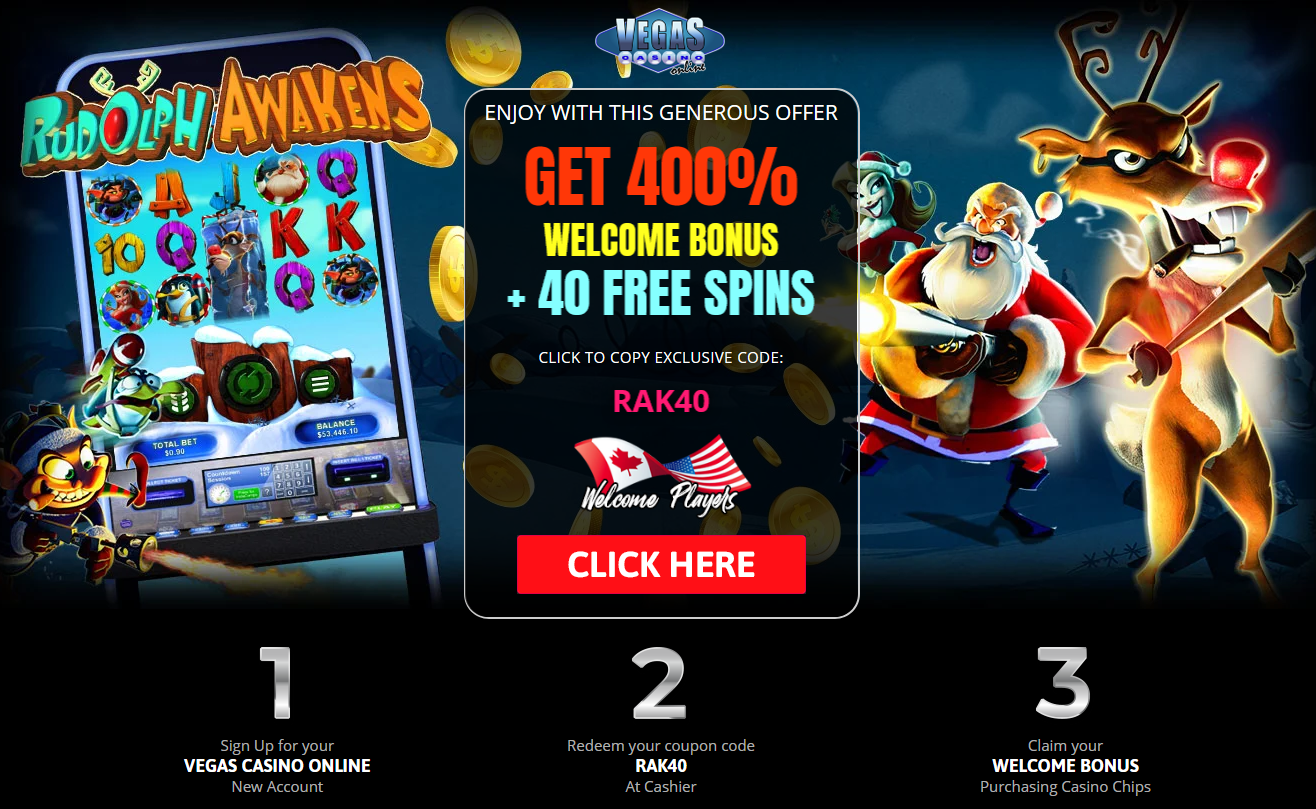 400% WELCOME
                          BONUS | + 40 FREE SPINS